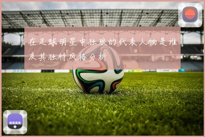 在足球明星中独狼的代表人物是谁及其独特风格分析