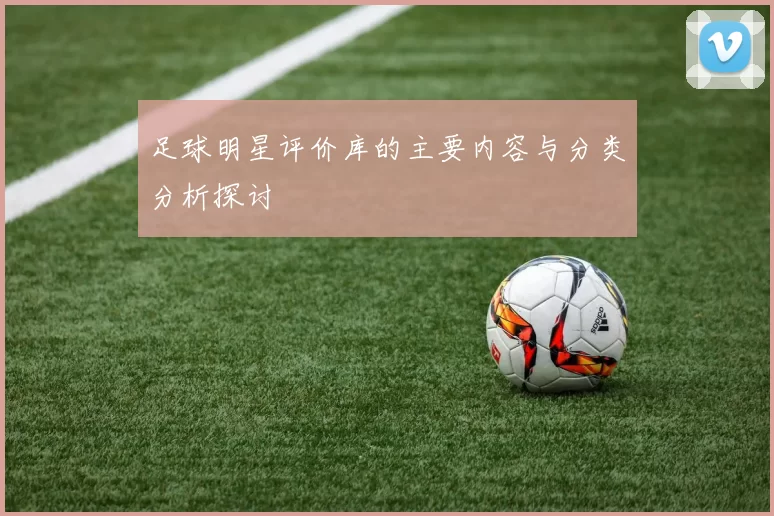 足球明星评价库的主要内容与分类分析探讨