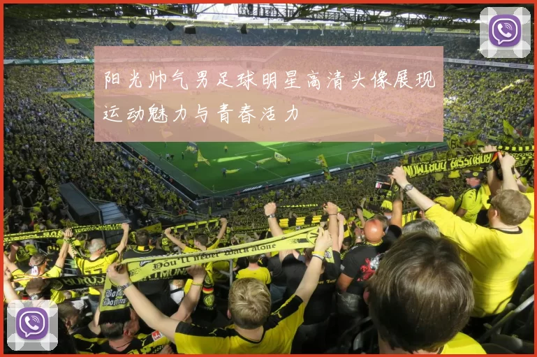 阳光帅气男足球明星高清头像展现运动魅力与青春活力