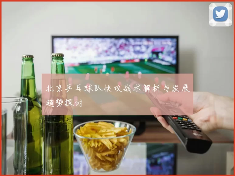 北京乒乓球队快攻战术解析与发展趋势探讨