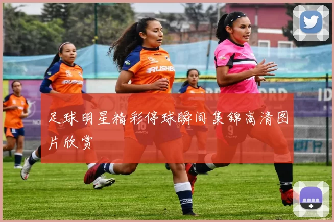 足球明星精彩停球瞬间集锦高清图片欣赏