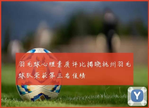 羽毛球心理素质评比揭晓杭州羽毛球队荣获第三名佳绩